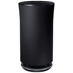 Samsung R3 Wireless Audio 360 Bluetooth Wi-Fi Omnidirectional Multiroom Speaker Dark Grey
